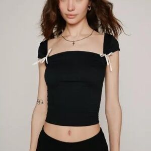 Urban Outfitters Black Tank Top